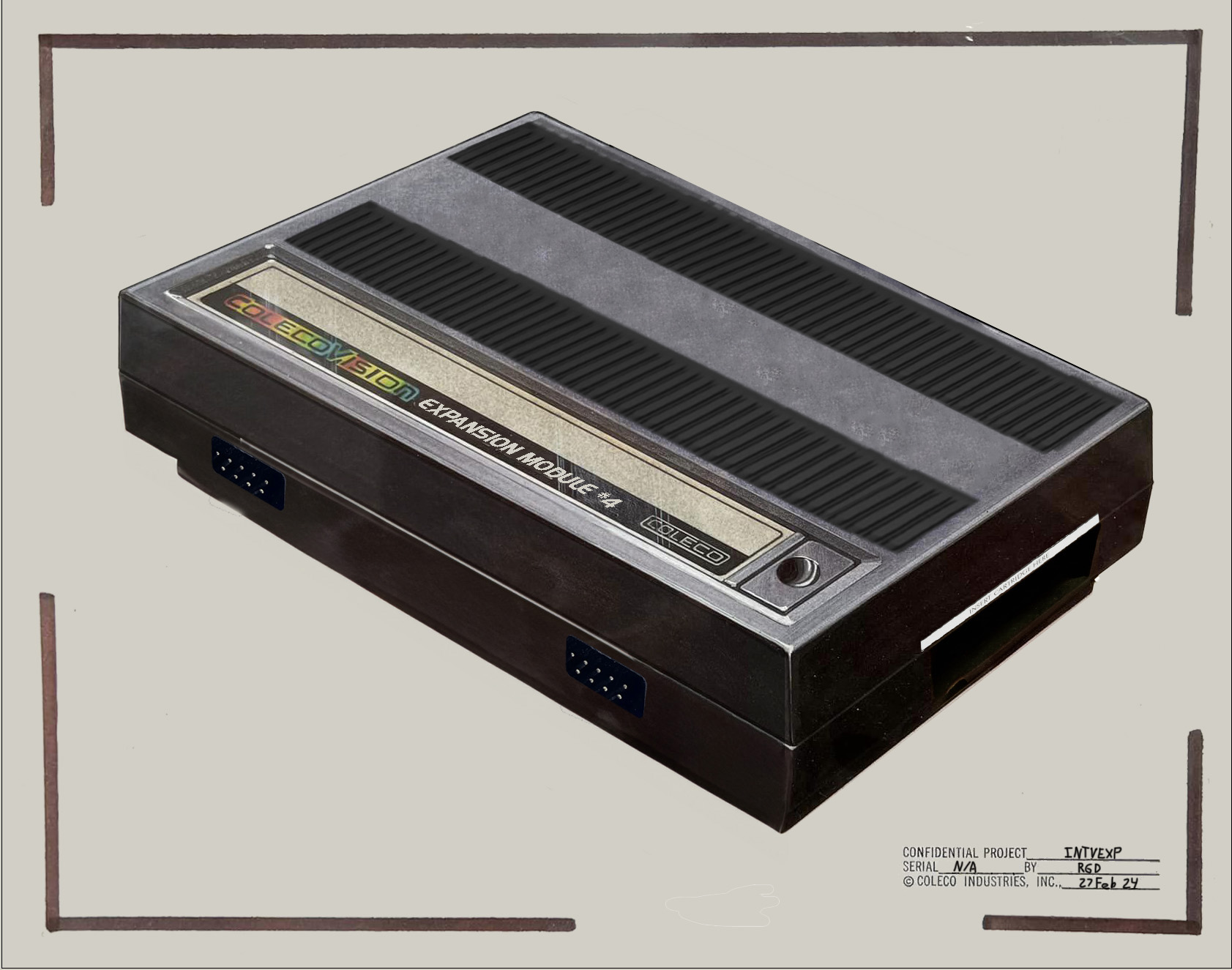 EXP4 Intellivision V2